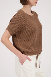 Strickpullover aus Baumwolle