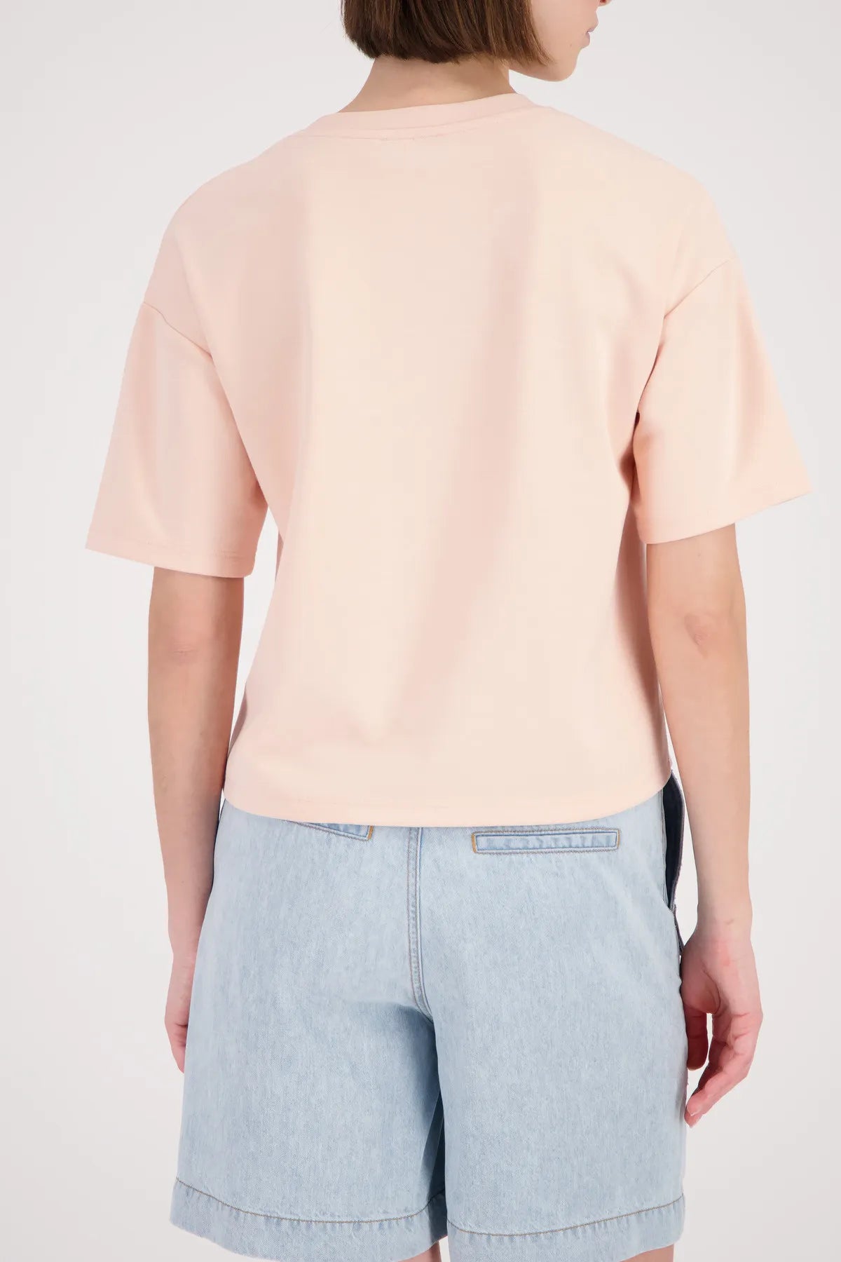 T-Shirt aus Viskosemix