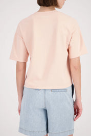 T-Shirt aus Viskosemix