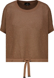 Strickpullover aus Baumwolle