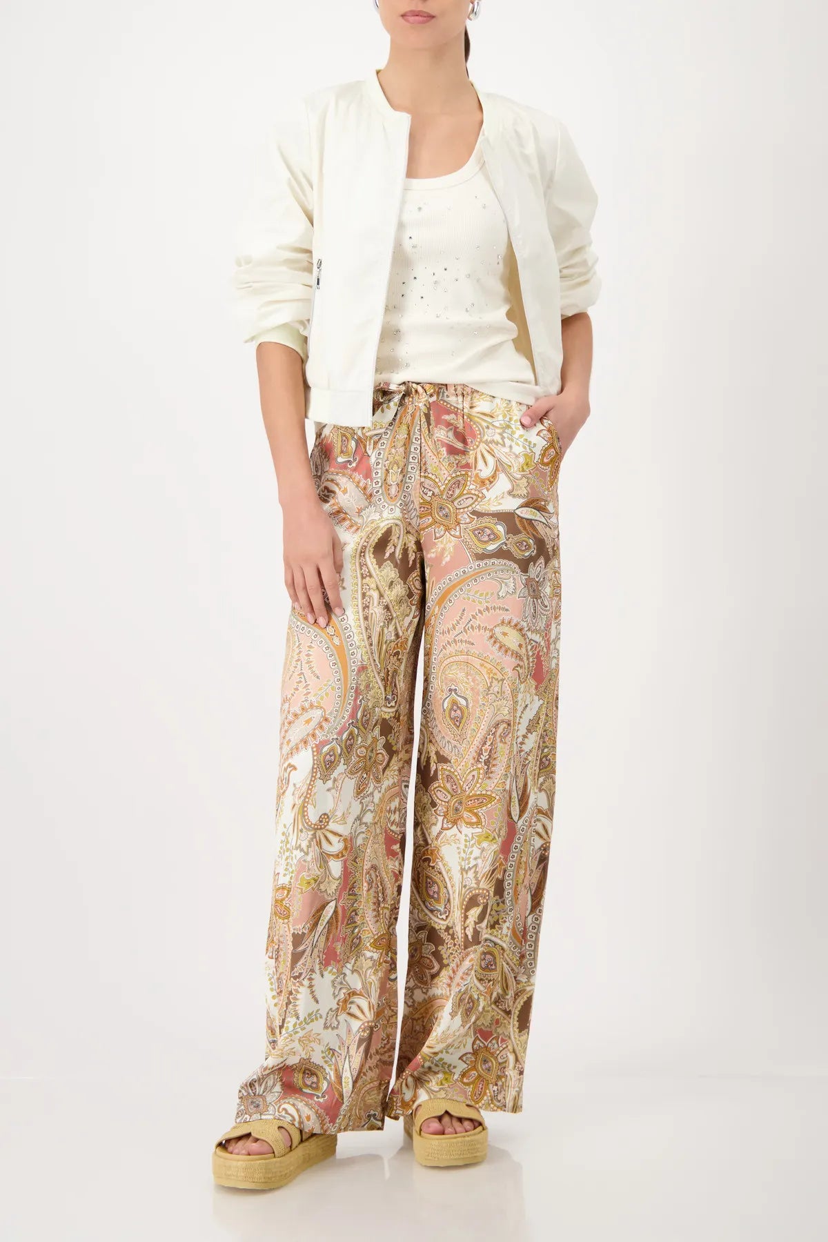 Palazzohose Wide Leg