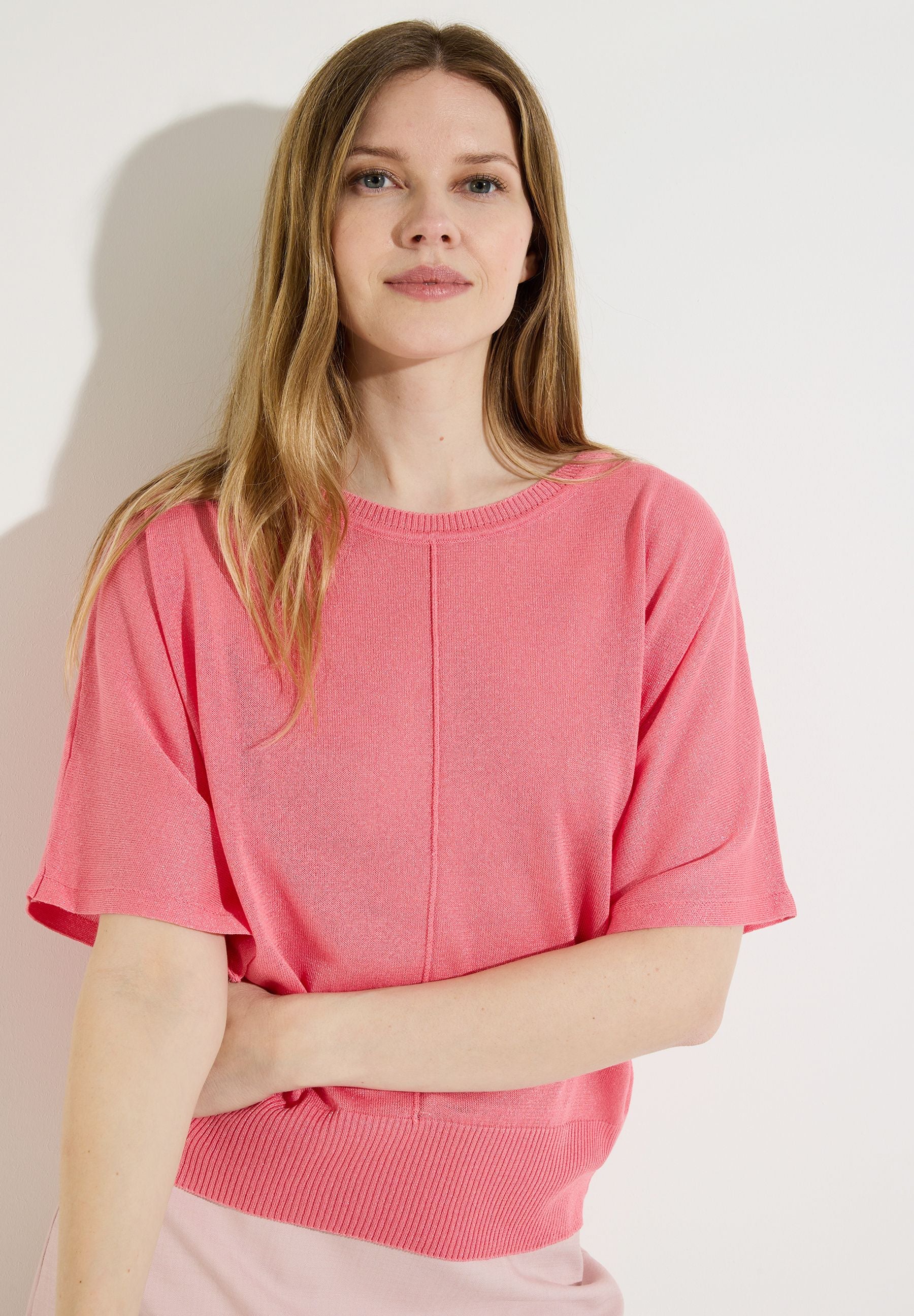 Sommer-Strickpullover aus Visksosemix