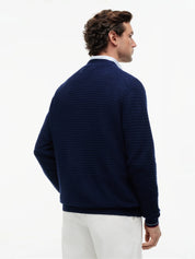 Strickcardigan aus Baumwollmix