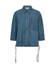 Jeansbluse TESSA Relaxed Fit