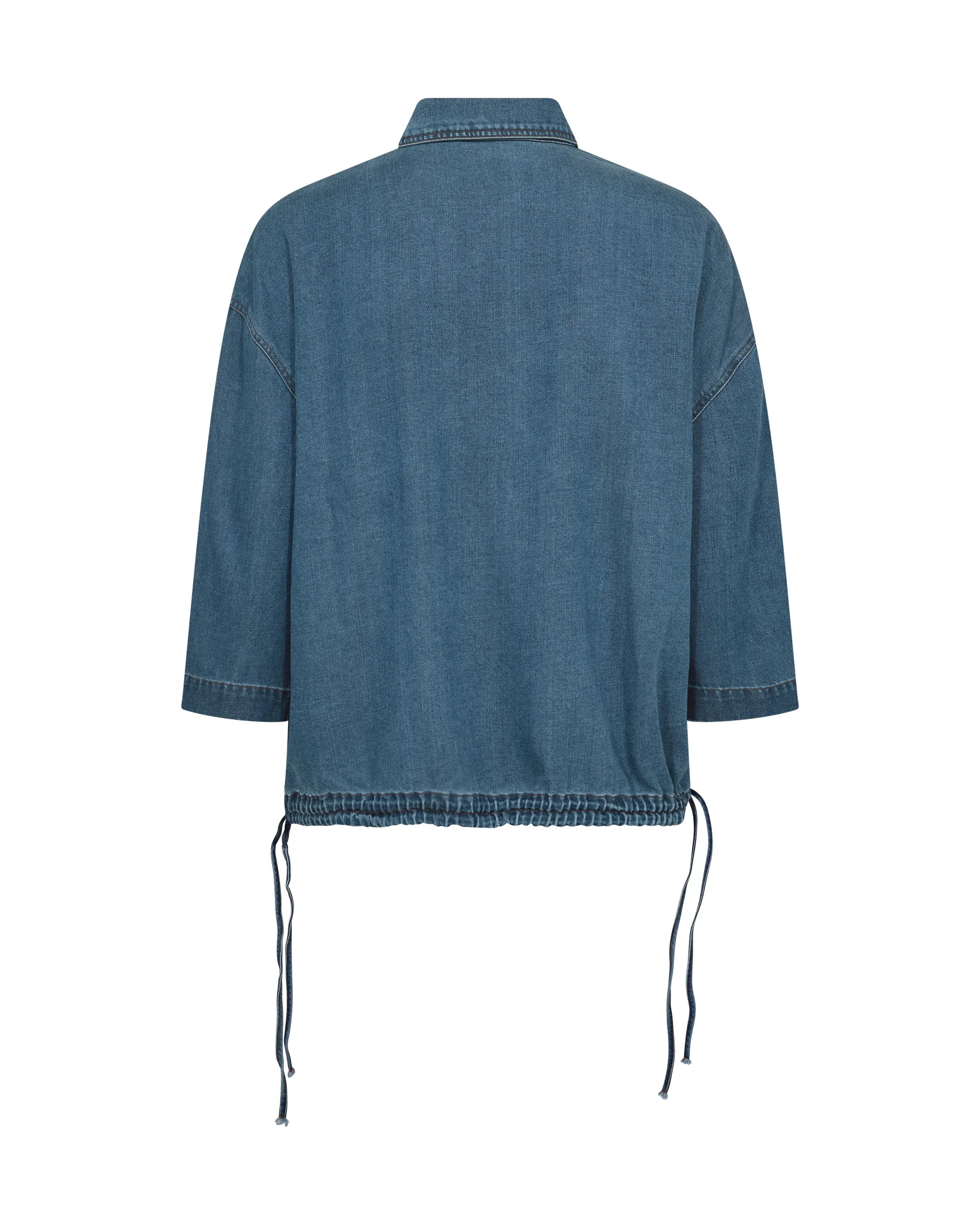 Jeansbluse TESSA Relaxed Fit