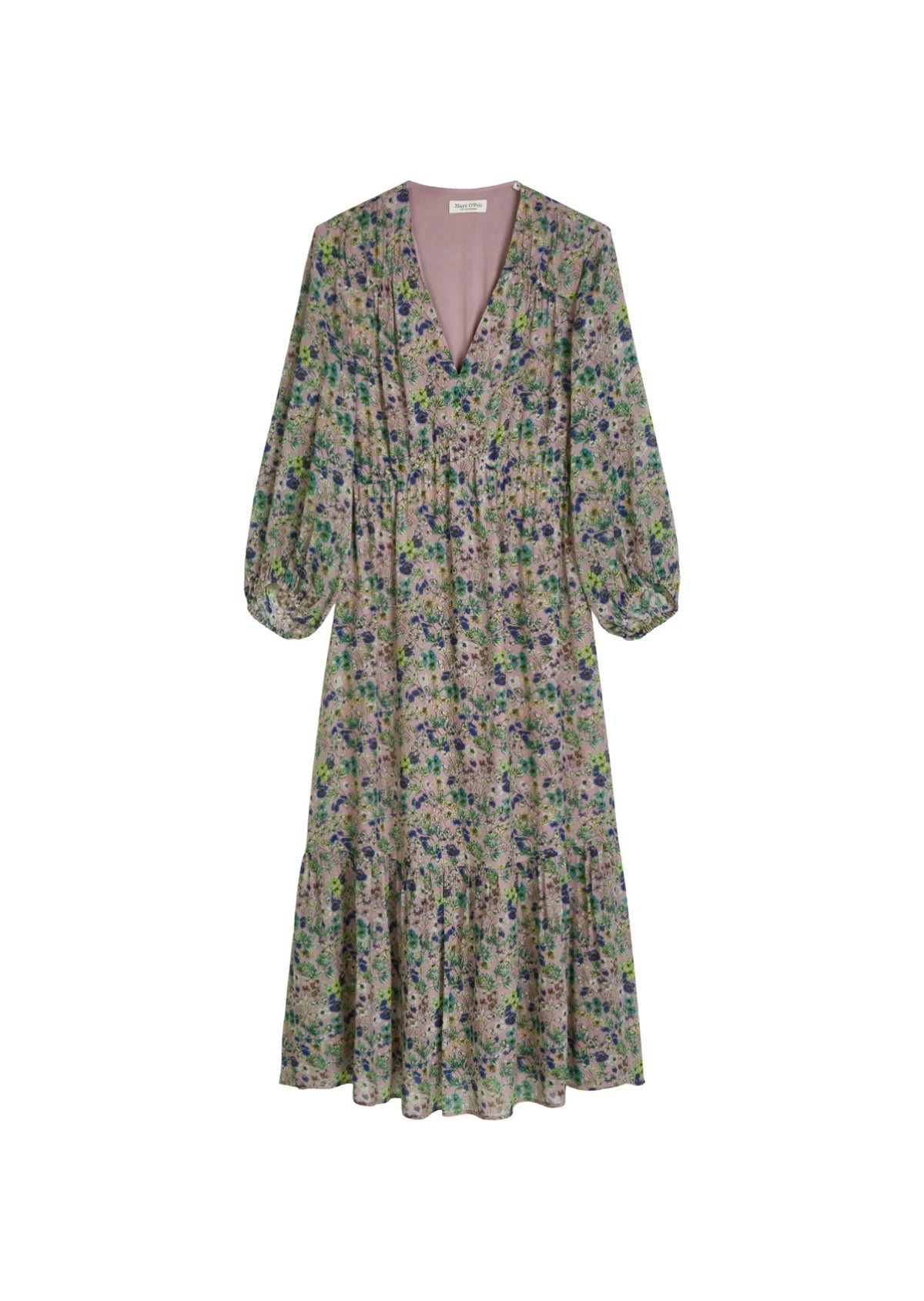 Freizeitkleid Midi aus Viskose