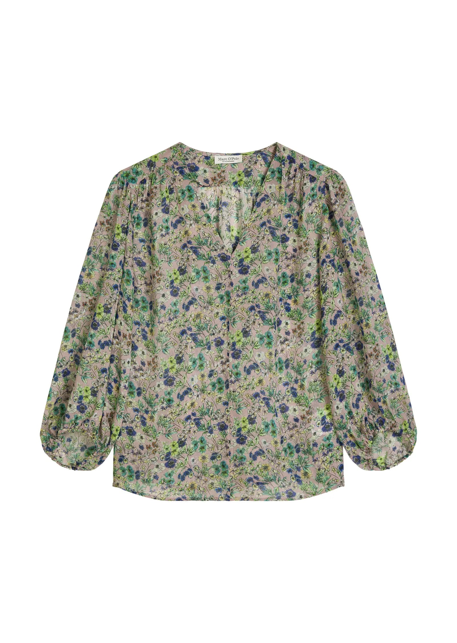 Bluse Relaxed Fit aus Viskose