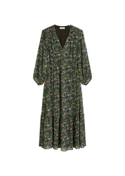 Freizeitkleid Midi aus Viskose