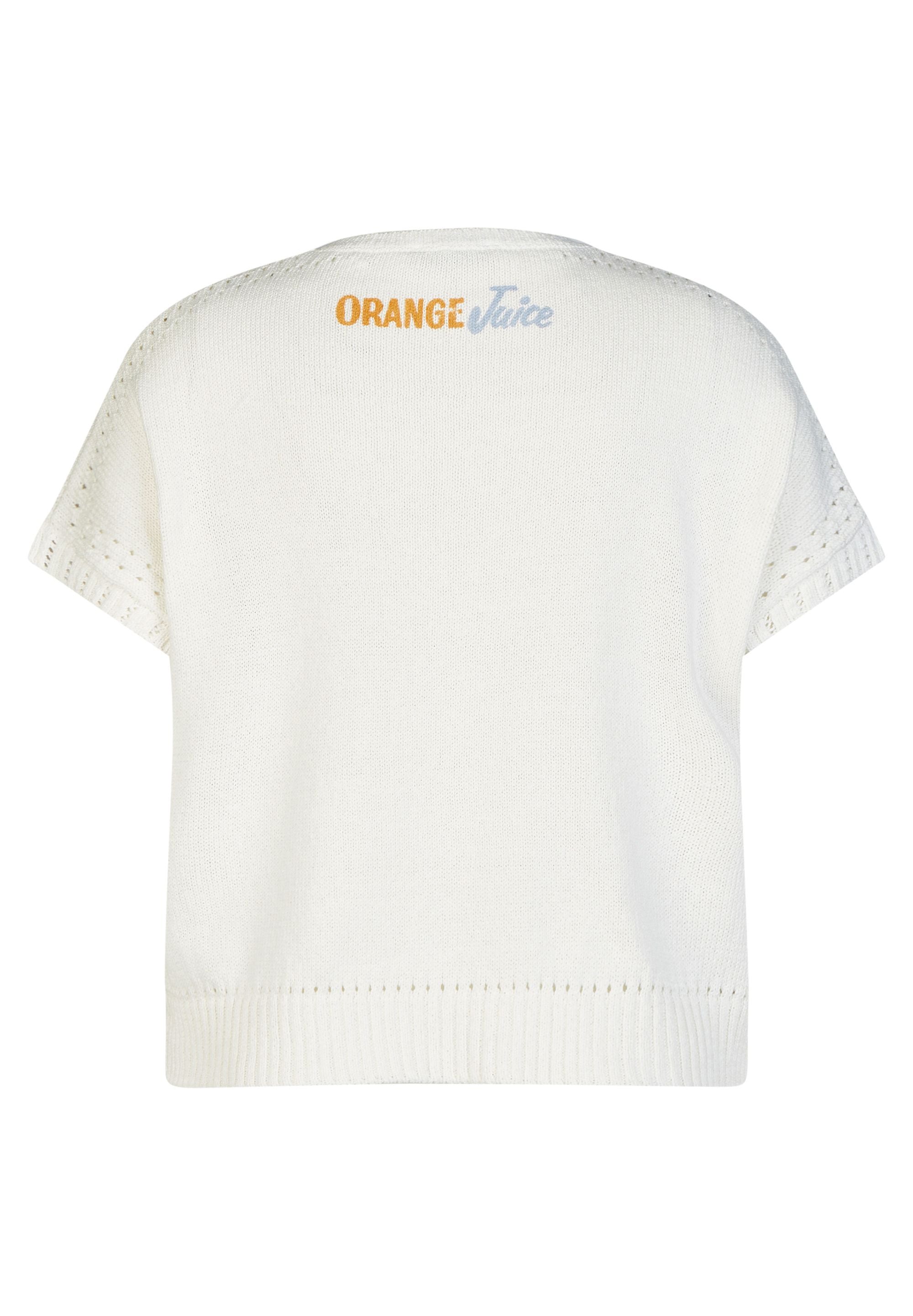 Strickpullover ORANGE JUICE aus Baumwollmix