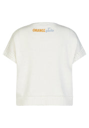 Strickpullover ORANGE JUICE aus Baumwollmix