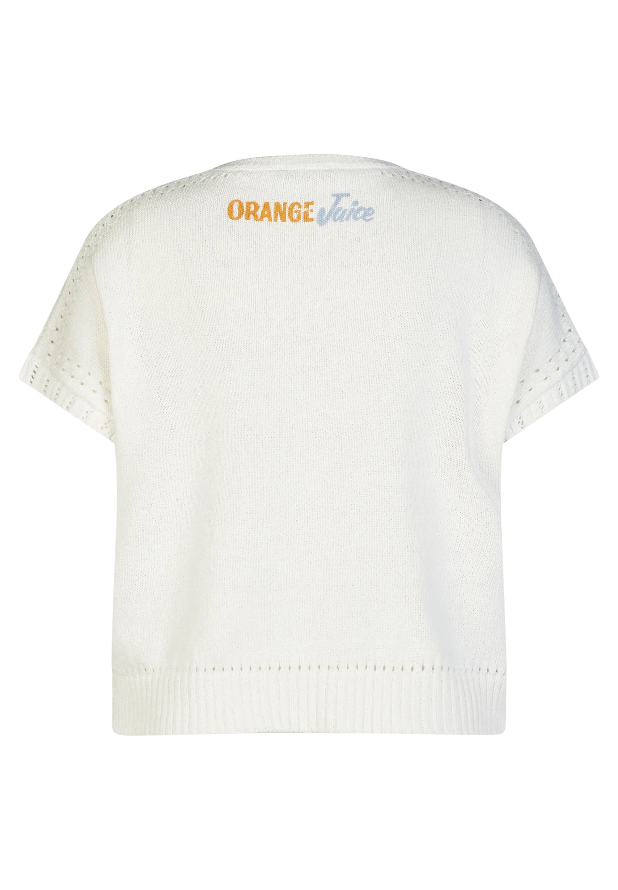 Strickpullover ORANGE JUICE aus Baumwollmix