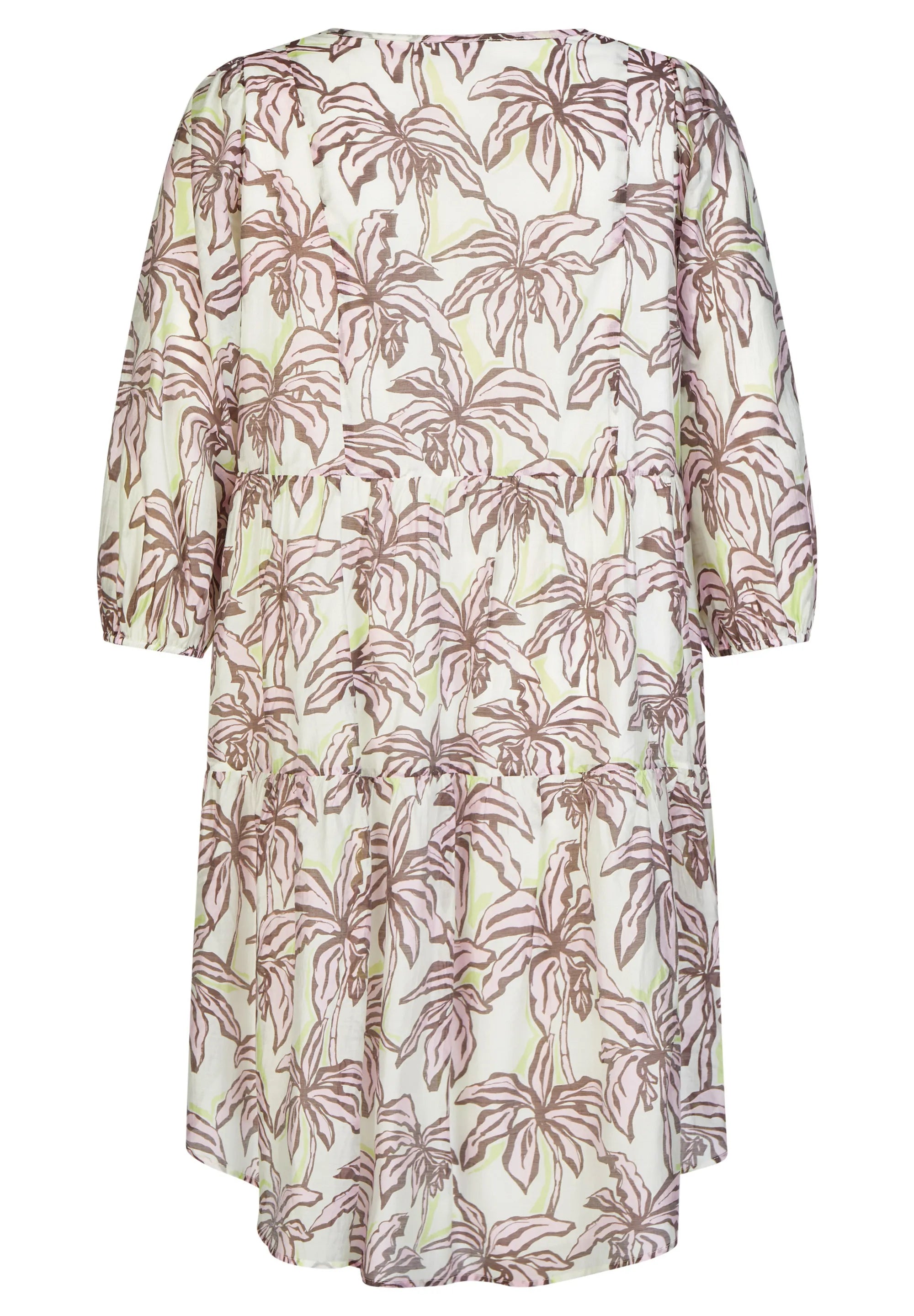 Freizeitkleid Midi aus Viskosemix