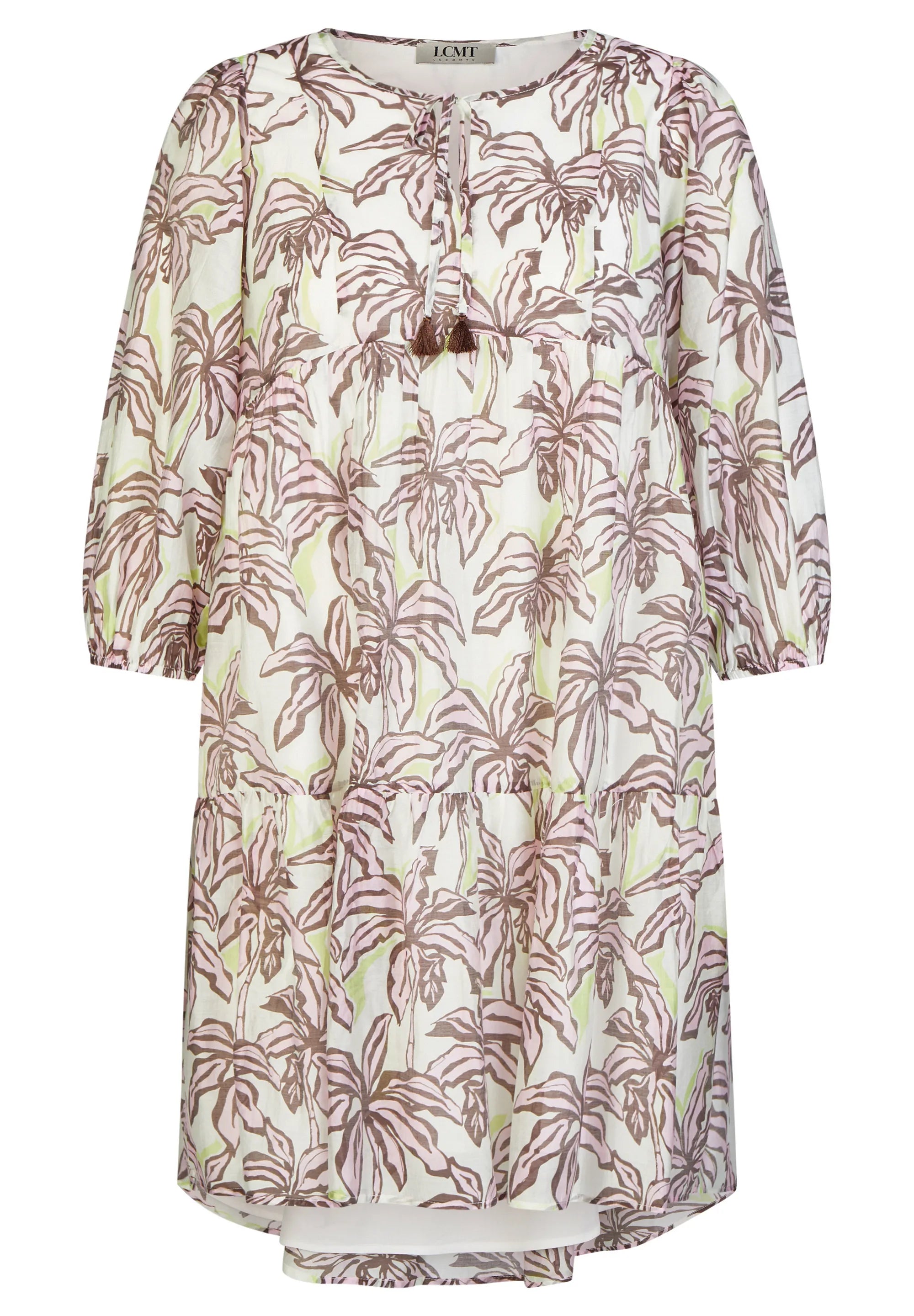 Freizeitkleid Midi aus Viskosemix
