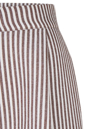 Stoffhose Wide Leg