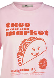 T-Shirt aus Baumwolle