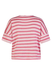 T-Shirt aus Baumwollmix