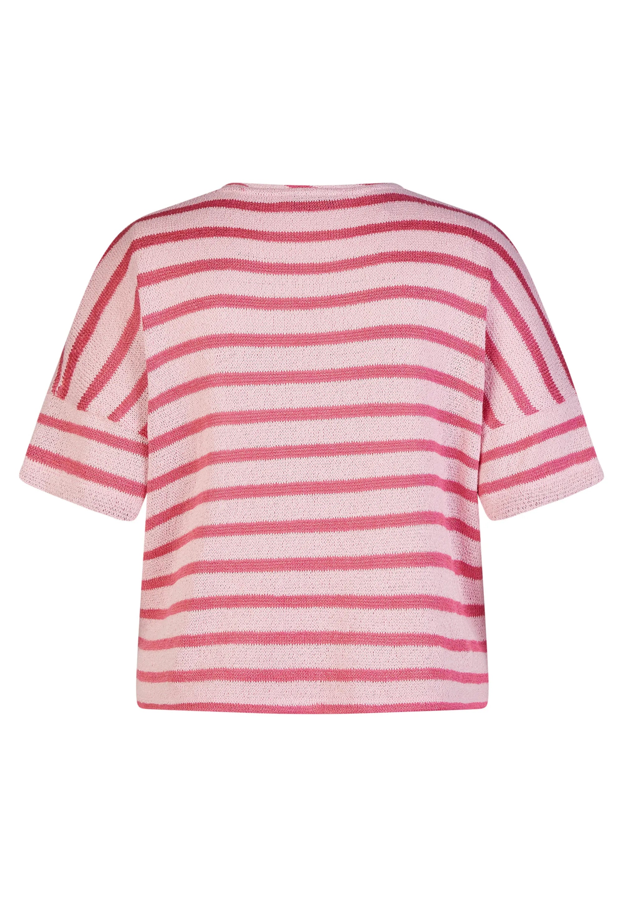 T-Shirt aus Baumwollmix