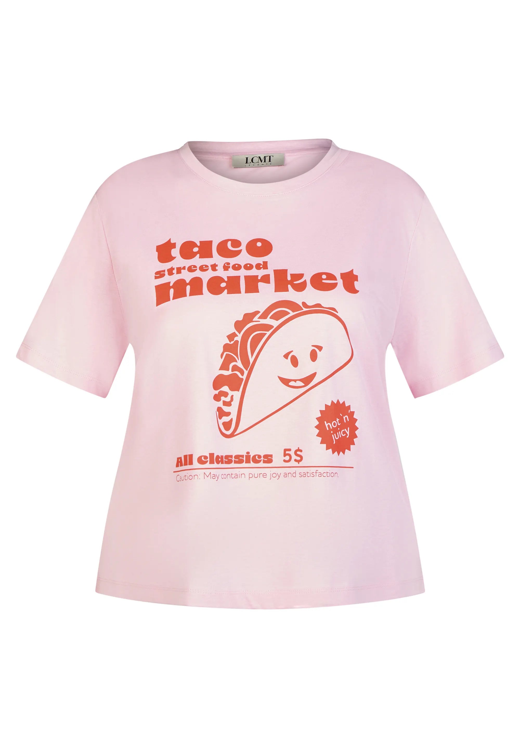 T-Shirt aus Baumwolle