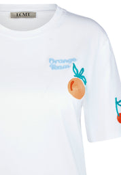 T-Shirt ORANGE JUICE aus Baumwolle