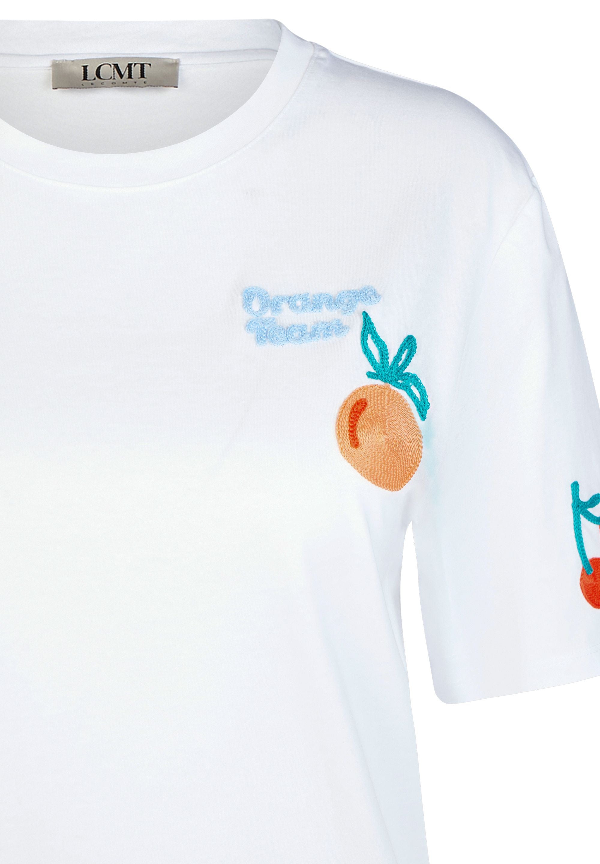 T-Shirt ORANGE JUICE aus Baumwolle