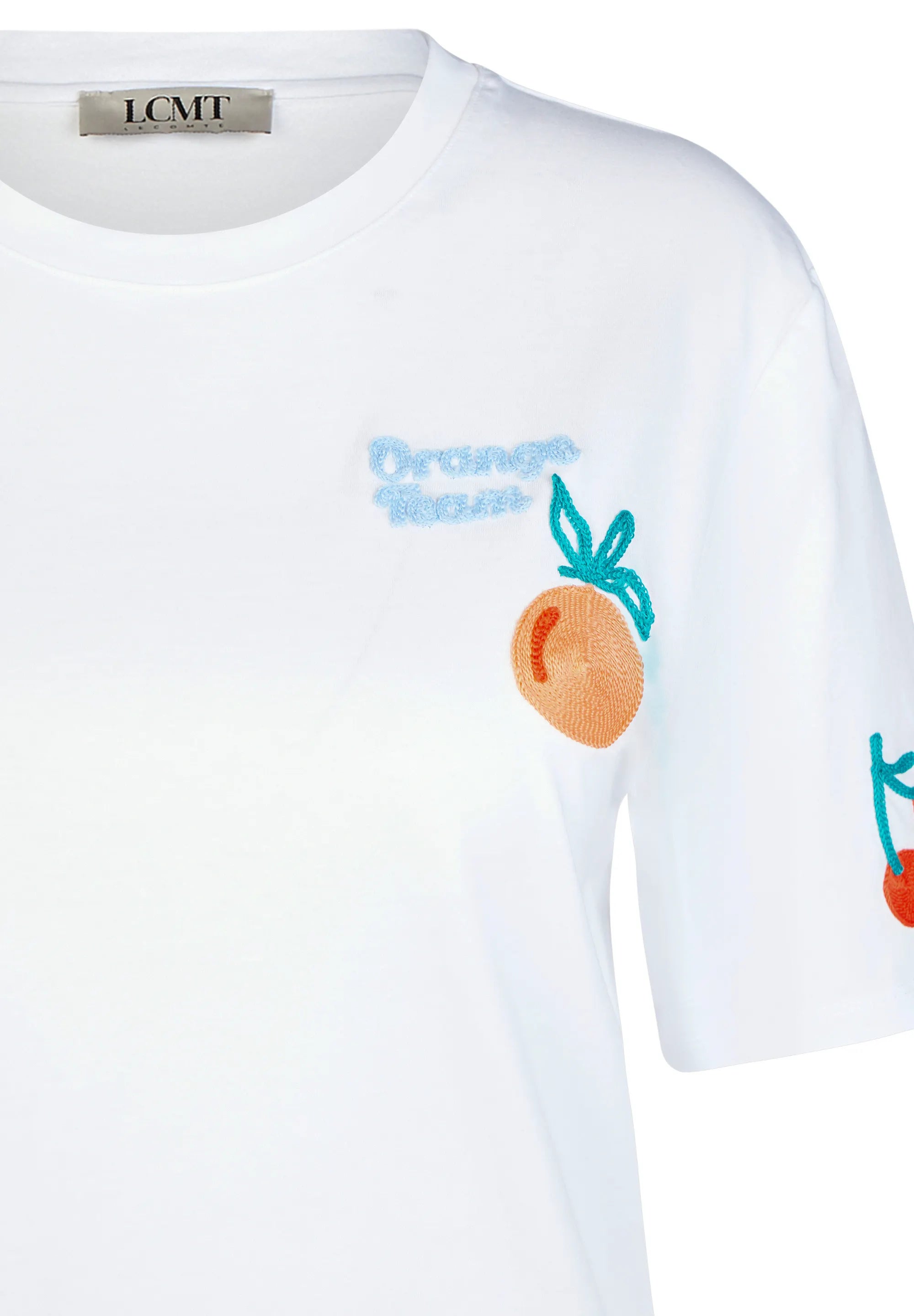 T-Shirt ORANGE JUICE aus Baumwolle