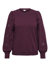Sweatshirt CARFEMME aus Baumwollmix