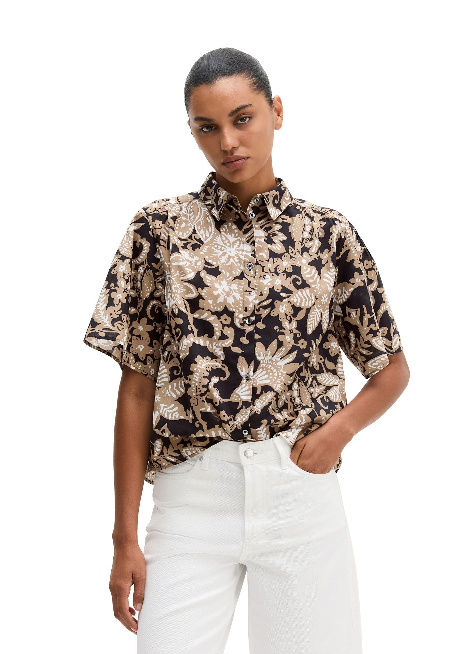 Bluse Loose Fit