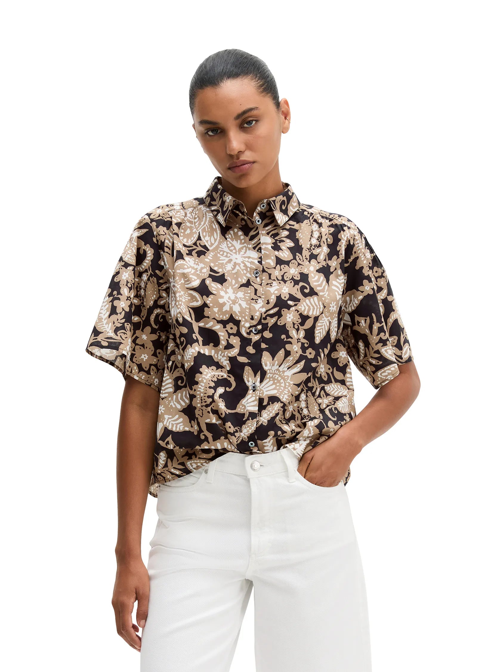 Bluse Loose Fit