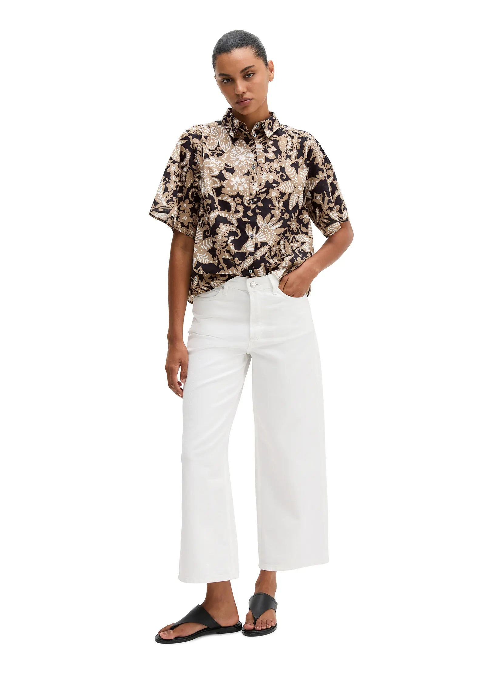 Bluse Loose Fit