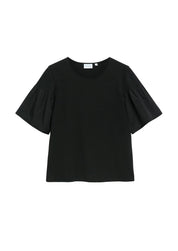 T-Shirt aus Baumwollmix