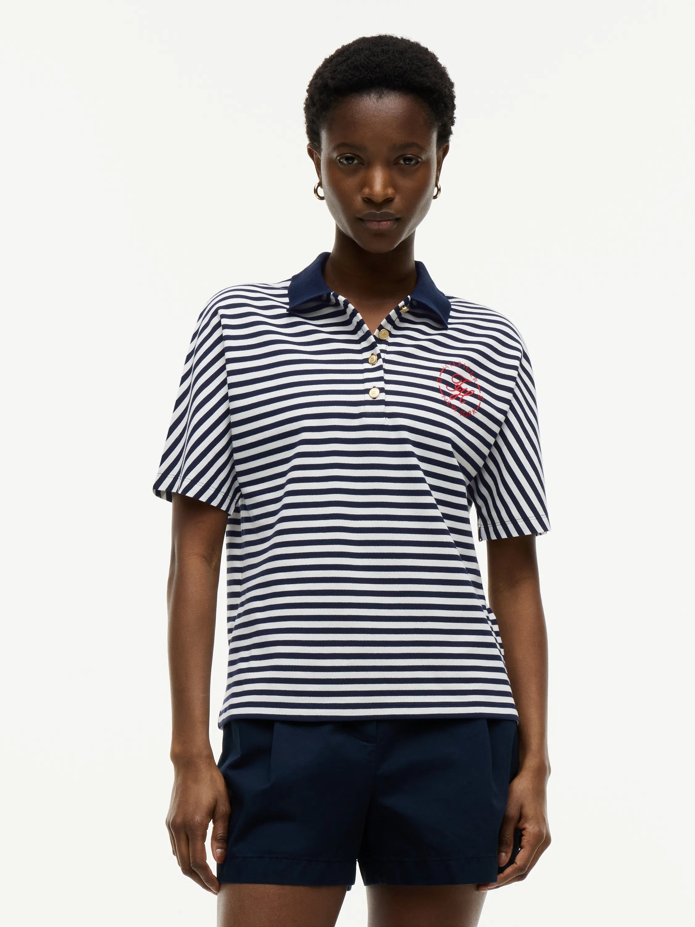 Poloshirt aus Baumwolle
