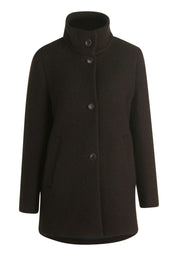 Wolljacke mit Stehkragen