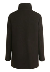 Wolljacke mit Stehkragen