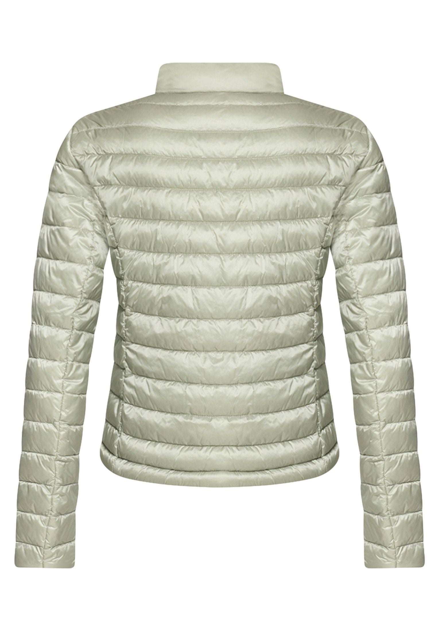 Steppjacke mit Stehkragen