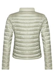 Steppjacke mit Stehkragen
