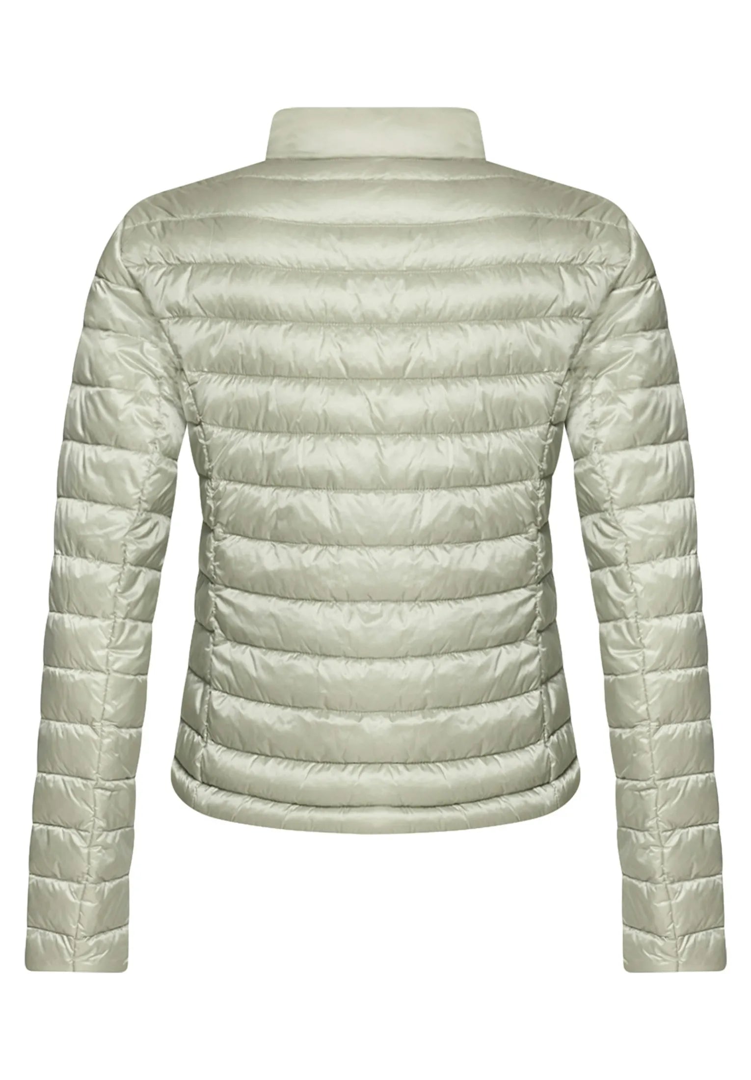 Steppjacke mit Stehkragen