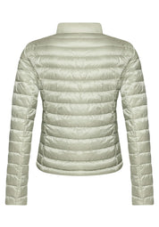 Steppjacke mit Stehkragen