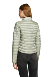 Steppjacke mit Stehkragen