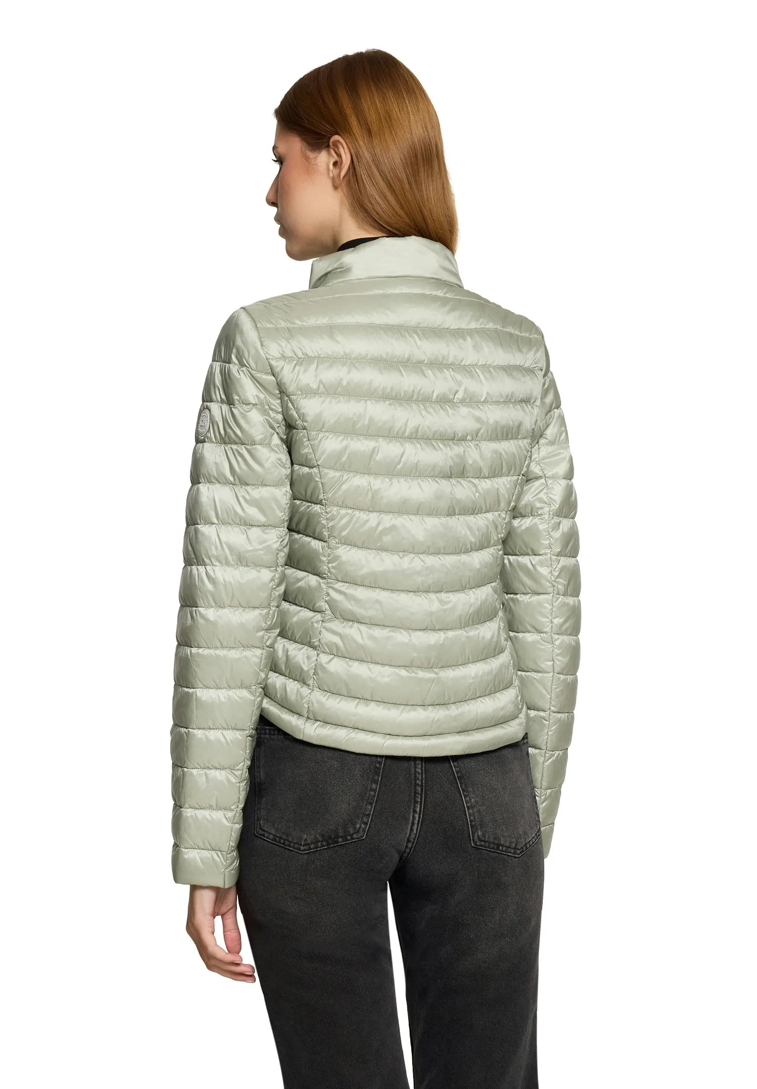 Steppjacke mit Stehkragen