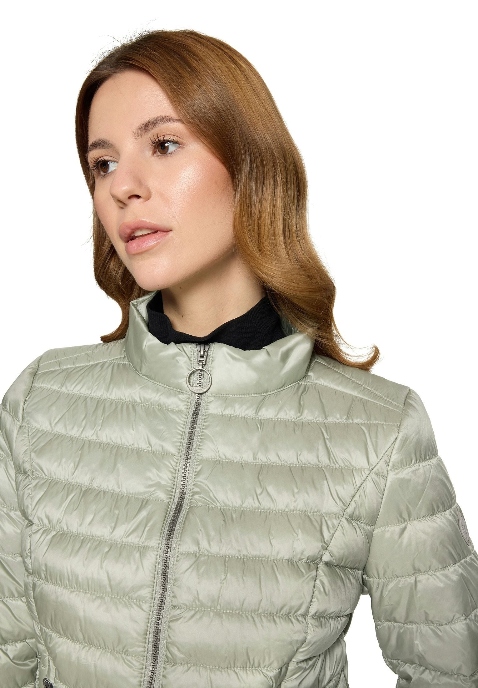 Steppjacke mit Stehkragen
