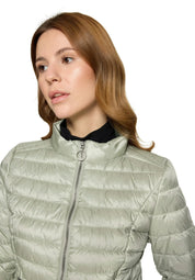 Steppjacke mit Stehkragen