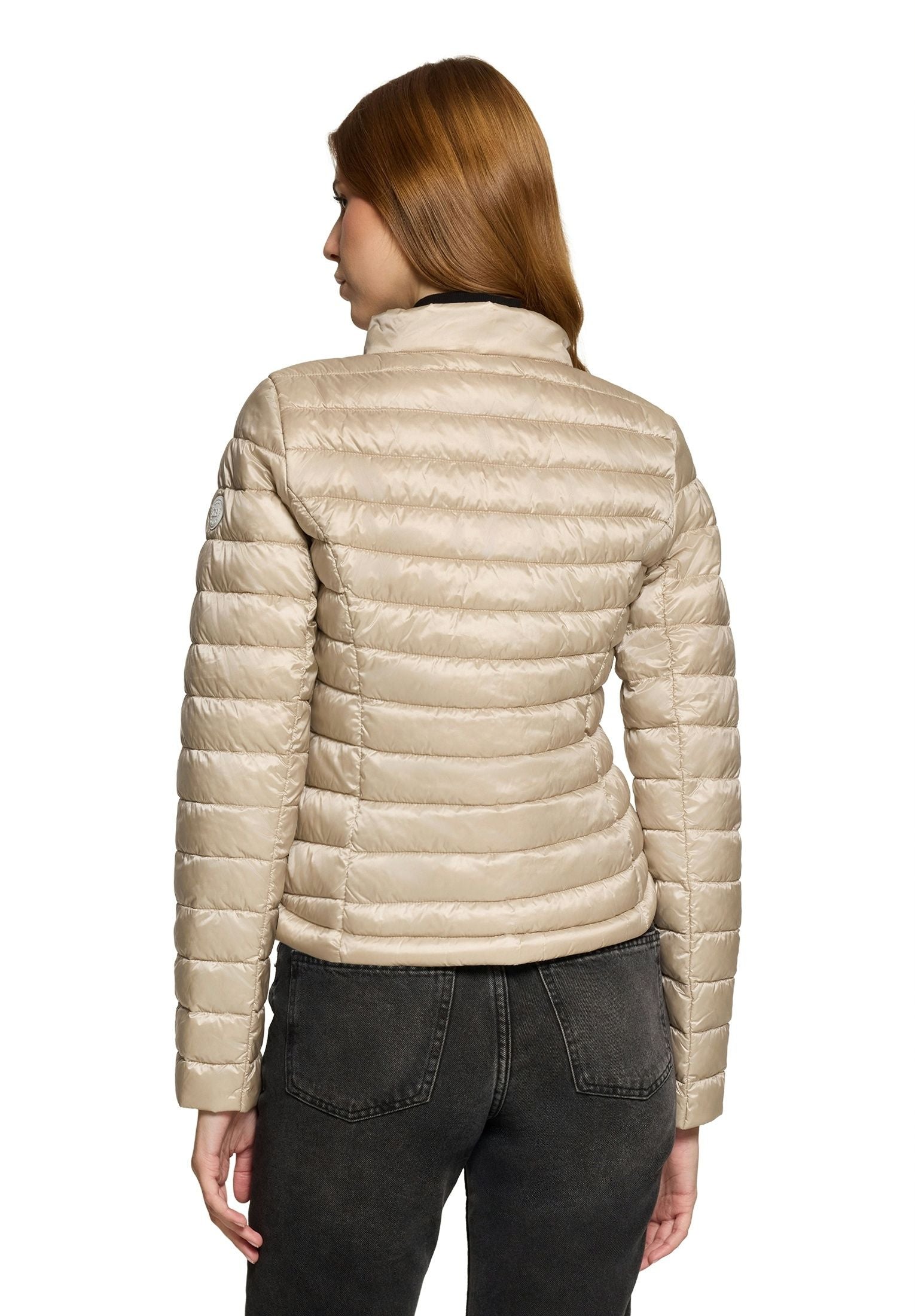 Steppjacke mit Stehkragen