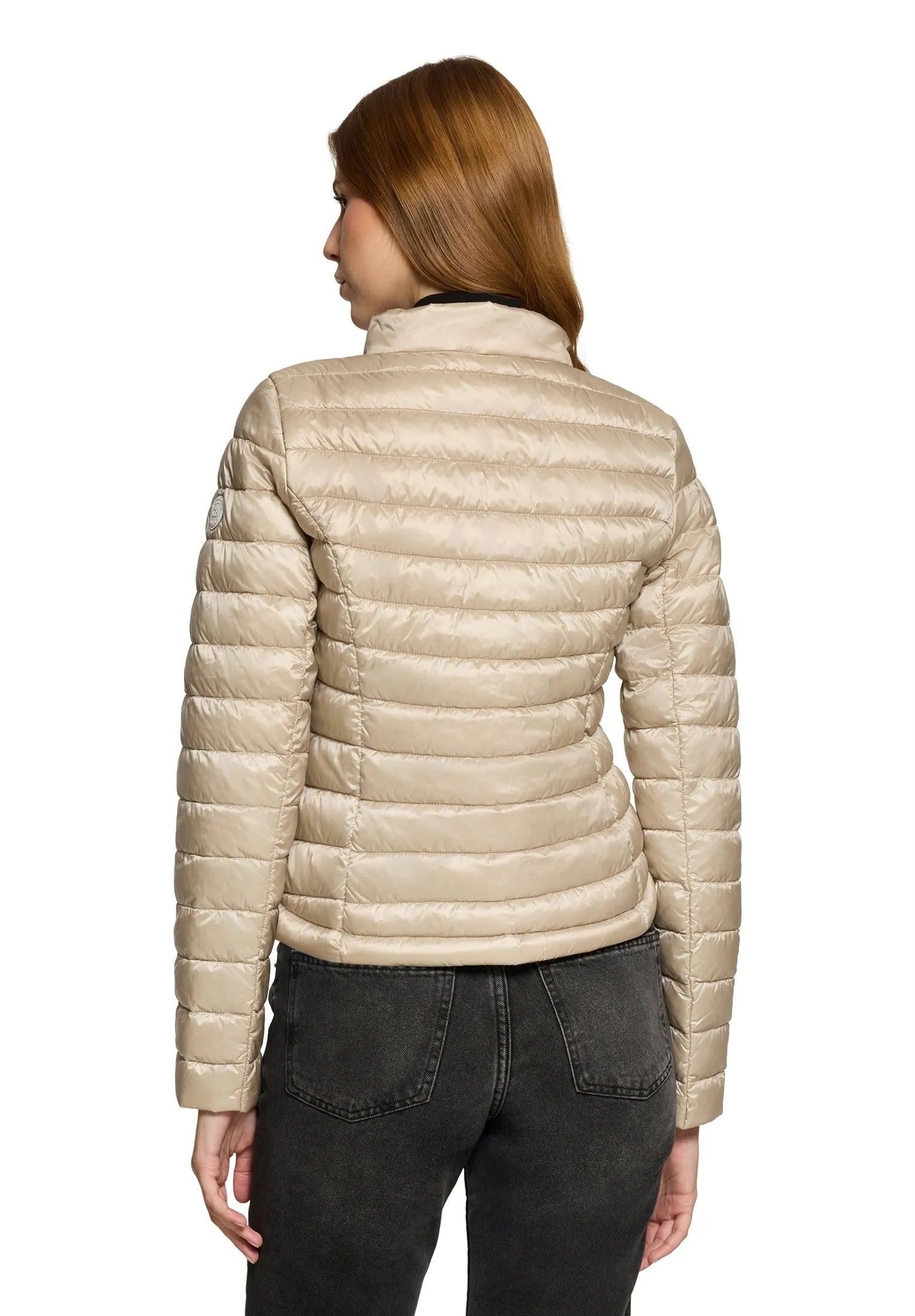 Steppjacke mit Stehkragen