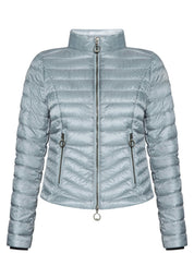 Steppjacke mit Stehkragen