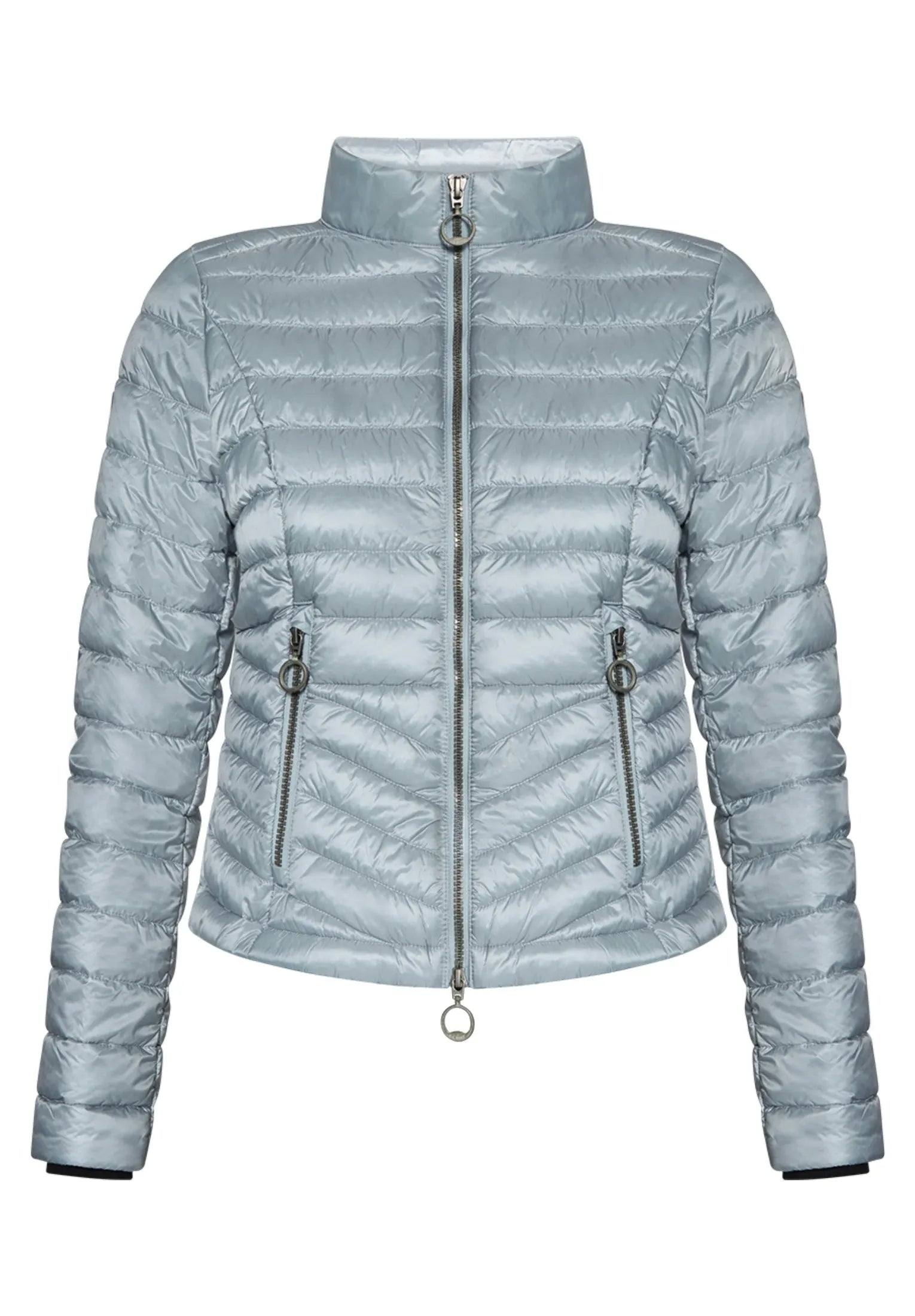 Steppjacke mit Stehkragen