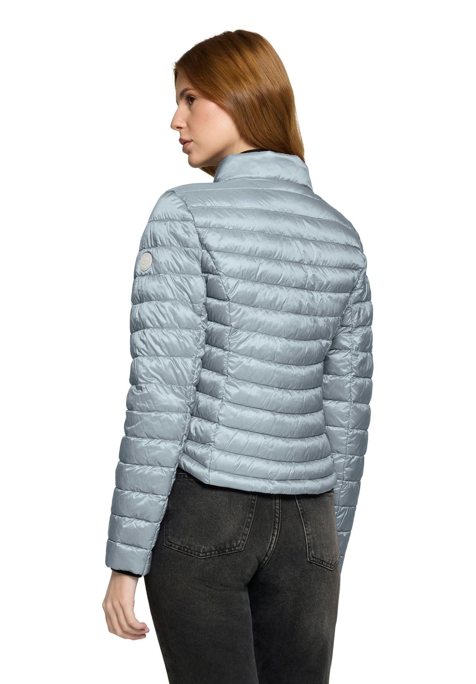Steppjacke mit Stehkragen