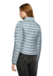 Steppjacke mit Stehkragen
