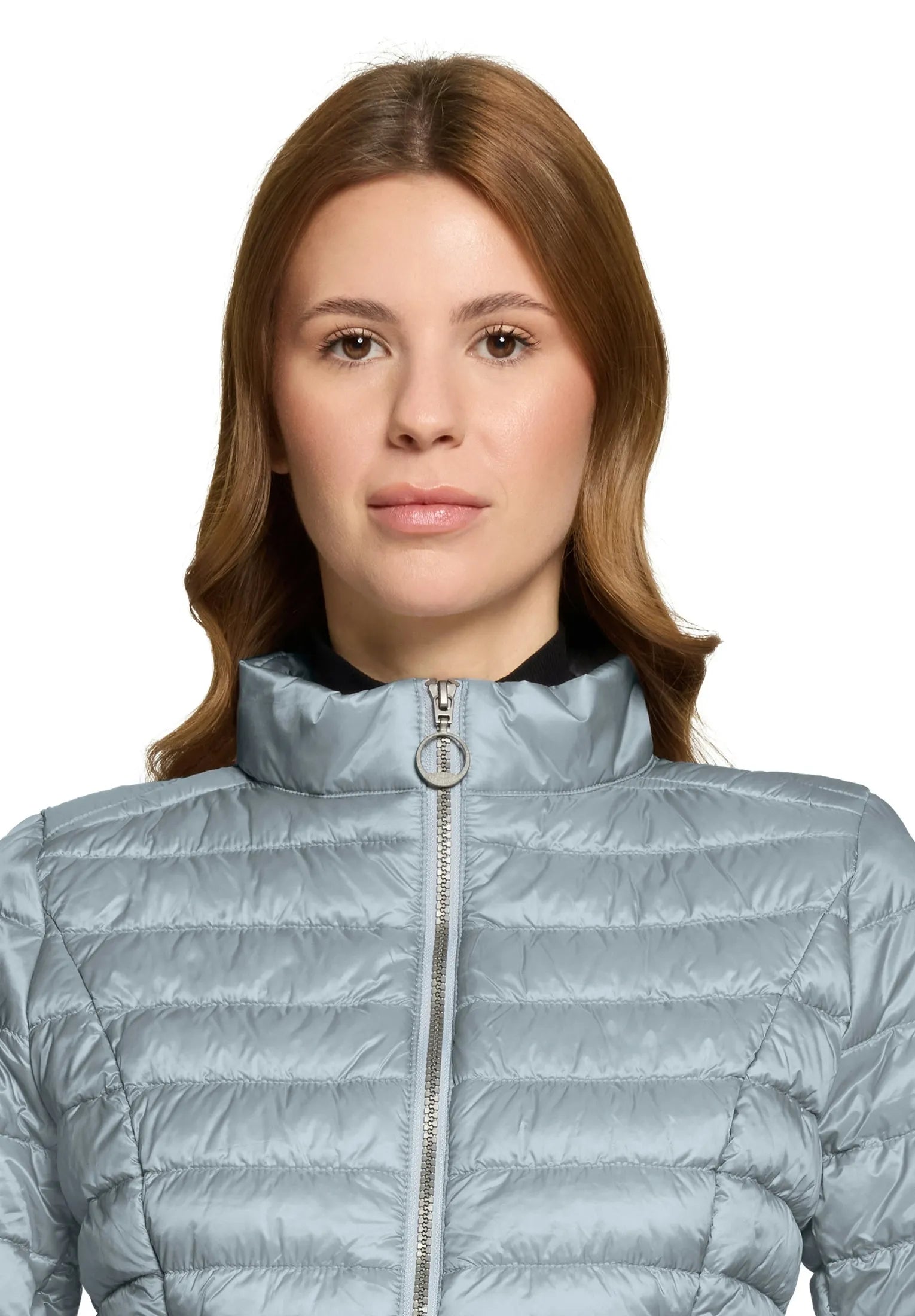 Steppjacke mit Stehkragen