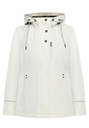 Übergangsjacke mit Kapuze