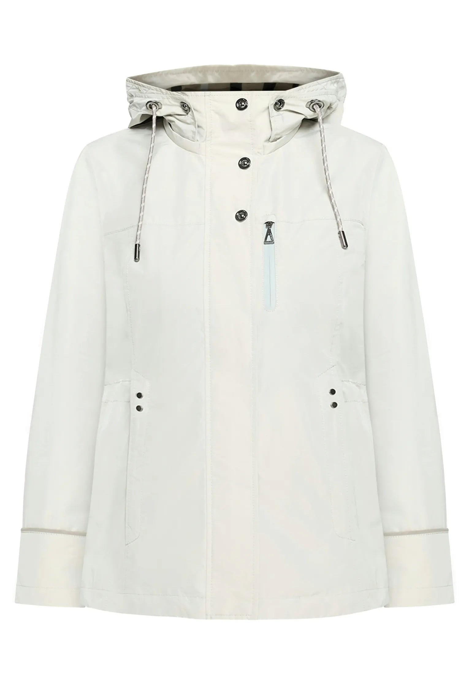 Übergangsjacke mit Kapuze